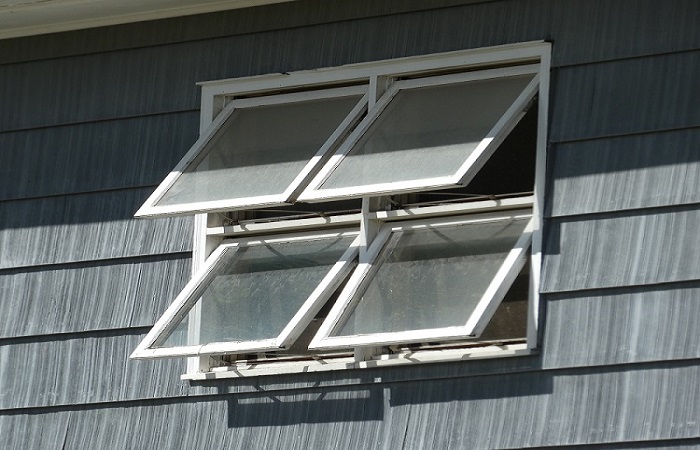 Greensboro awning windows